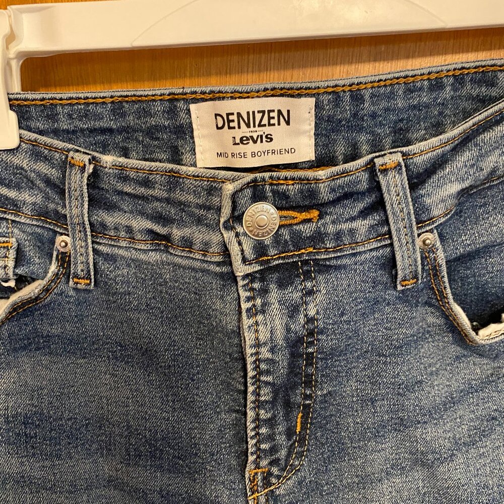 LEVI Mid-Rise Boyfriend Jeans - Picture 3 of 3